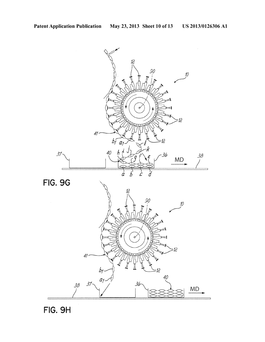 POUCH TRANSFER APPARATUS AND METHODS - diagram, schematic, and image 11