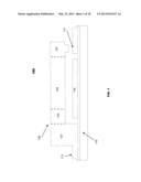 MICRO-ELECTRO-MECHANICAL SWITCH BEAM CONSTRUCTION WITH MINIMIZED BEAM     DISTORTION AND METHOD FOR CONSTRUCTING diagram and image