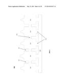 MICRO-ELECTRO-MECHANICAL SWITCH BEAM CONSTRUCTION WITH MINIMIZED BEAM     DISTORTION AND METHOD FOR CONSTRUCTING diagram and image