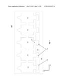 MICRO-ELECTRO-MECHANICAL SWITCH BEAM CONSTRUCTION WITH MINIMIZED BEAM     DISTORTION AND METHOD FOR CONSTRUCTING diagram and image