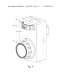 ILLUMINATED THUMBWHEEL SWITCH ASSEMBLY diagram and image