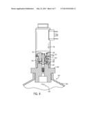 Latching Solenoid Actuator with Container Installation Detection diagram and image