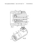 Latching Solenoid Actuator with Container Installation Detection diagram and image