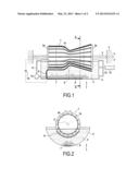 DEVICE AND A METHOD FOR APPLYING A COATING ON A WORKPIECE BY     ELECTRODEPOSITION diagram and image