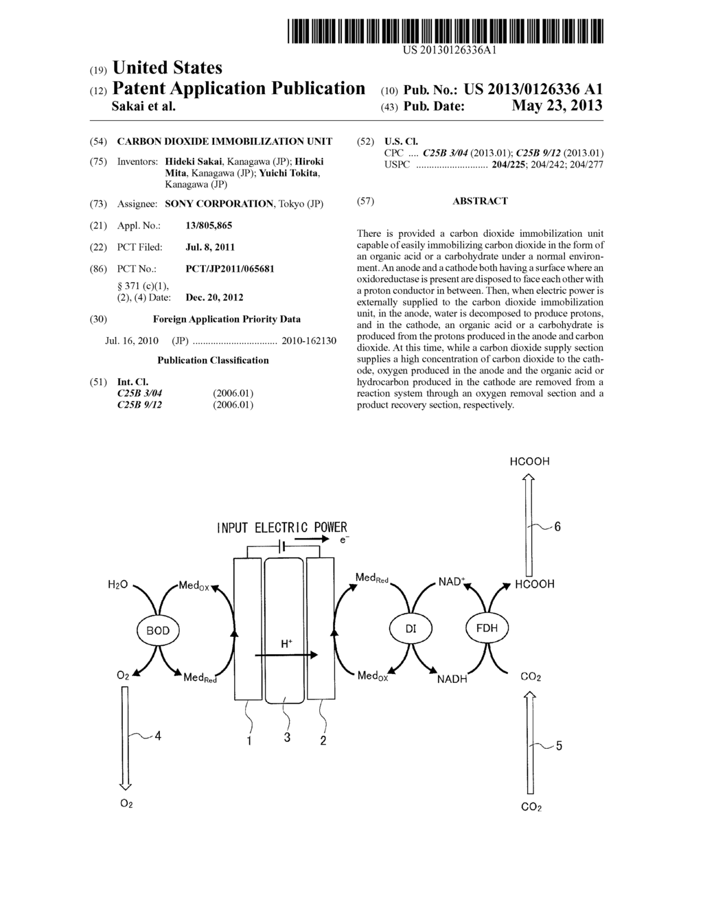 CARBON DIOXIDE IMMOBILIZATION UNIT - diagram, schematic, and image 01