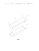 SPUTTER TARGET STRUCTURE OF TRANSPARENT CONDUCTIVE LAYER diagram and image