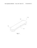 SPUTTER TARGET STRUCTURE OF TRANSPARENT CONDUCTIVE LAYER diagram and image