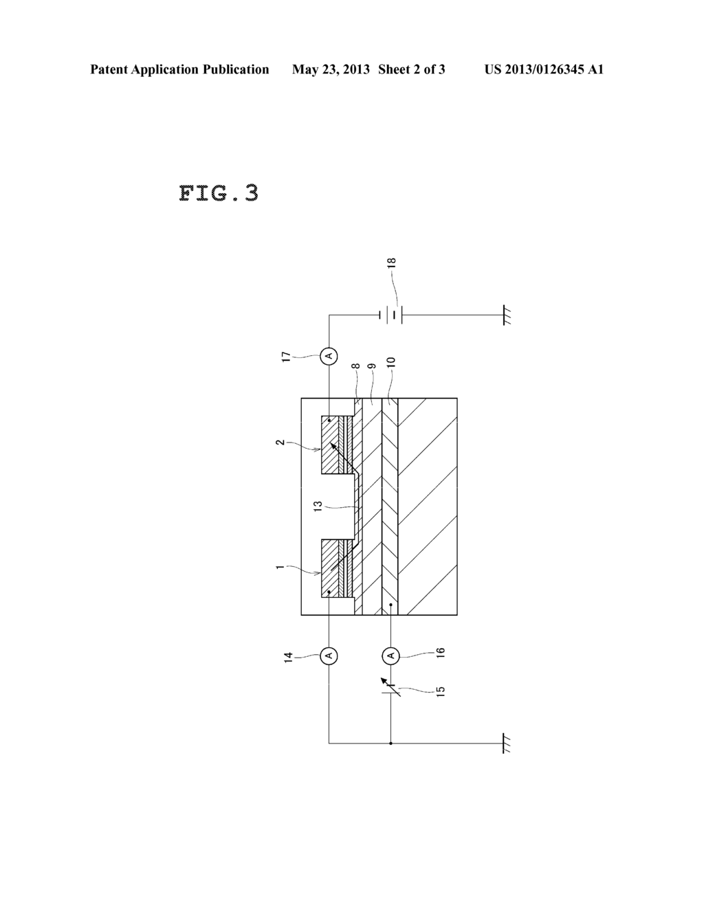 SILICON DEVICE STRUCTURE, AND SPUTTERING TARGET USED FOR FORMING THE SAME - diagram, schematic, and image 03