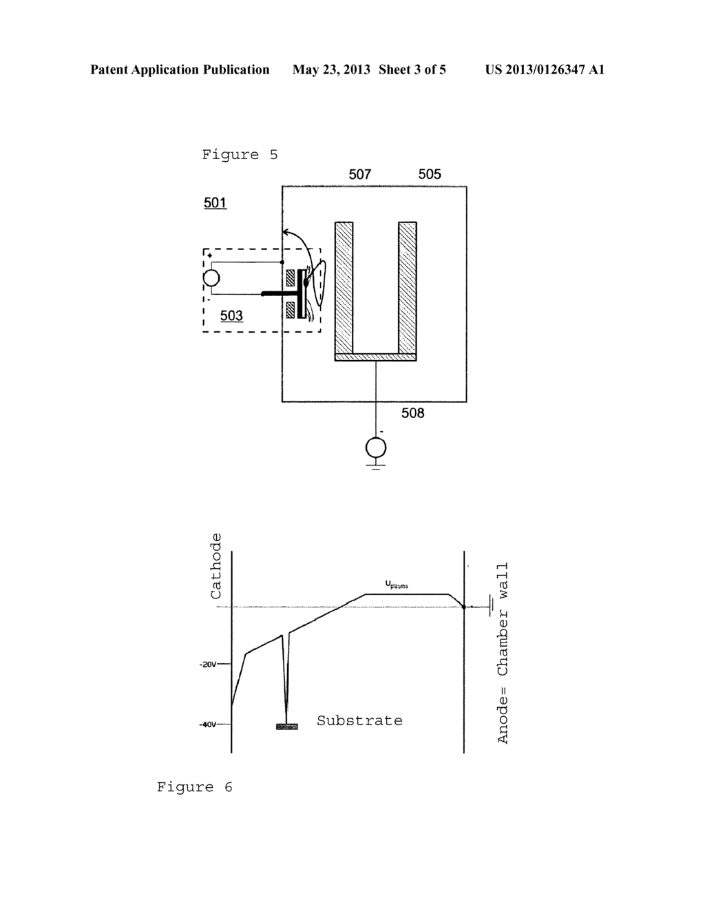 ARC DEPOSITION SOURCE HAVING A DEFINED ELECTRIC FIELD - diagram, schematic, and image 04