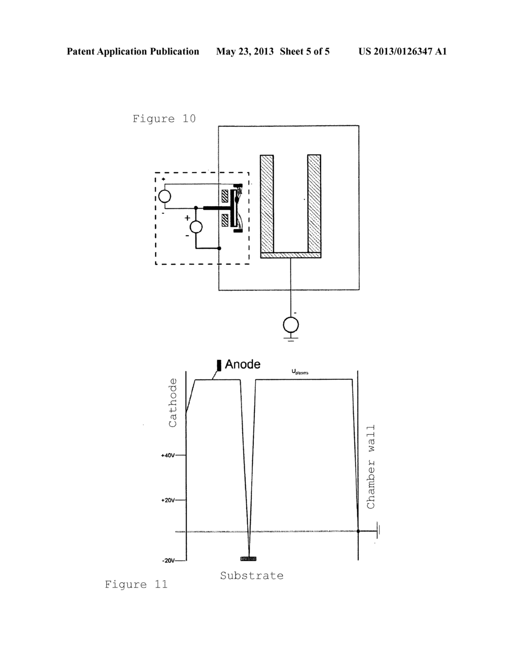 ARC DEPOSITION SOURCE HAVING A DEFINED ELECTRIC FIELD - diagram, schematic, and image 06