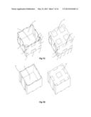 SYSTEM OF COMPACTABLE PACKAGE USABLE AN ASSEMBLY BLOCK, AND A MOUNTED     ASSEMBLY diagram and image