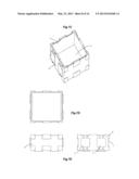 SYSTEM OF COMPACTABLE PACKAGE USABLE AN ASSEMBLY BLOCK, AND A MOUNTED     ASSEMBLY diagram and image