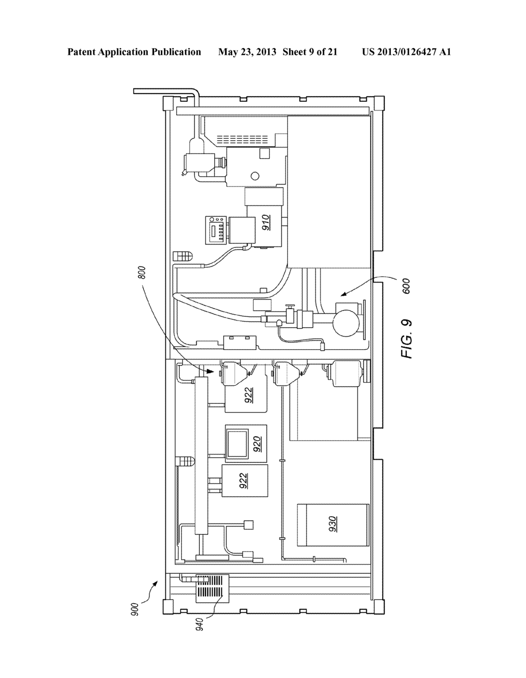 METHOD FOR THE REMEDIATION OF SALT CONTAINING WASTEWATER STREAMS - diagram, schematic, and image 10