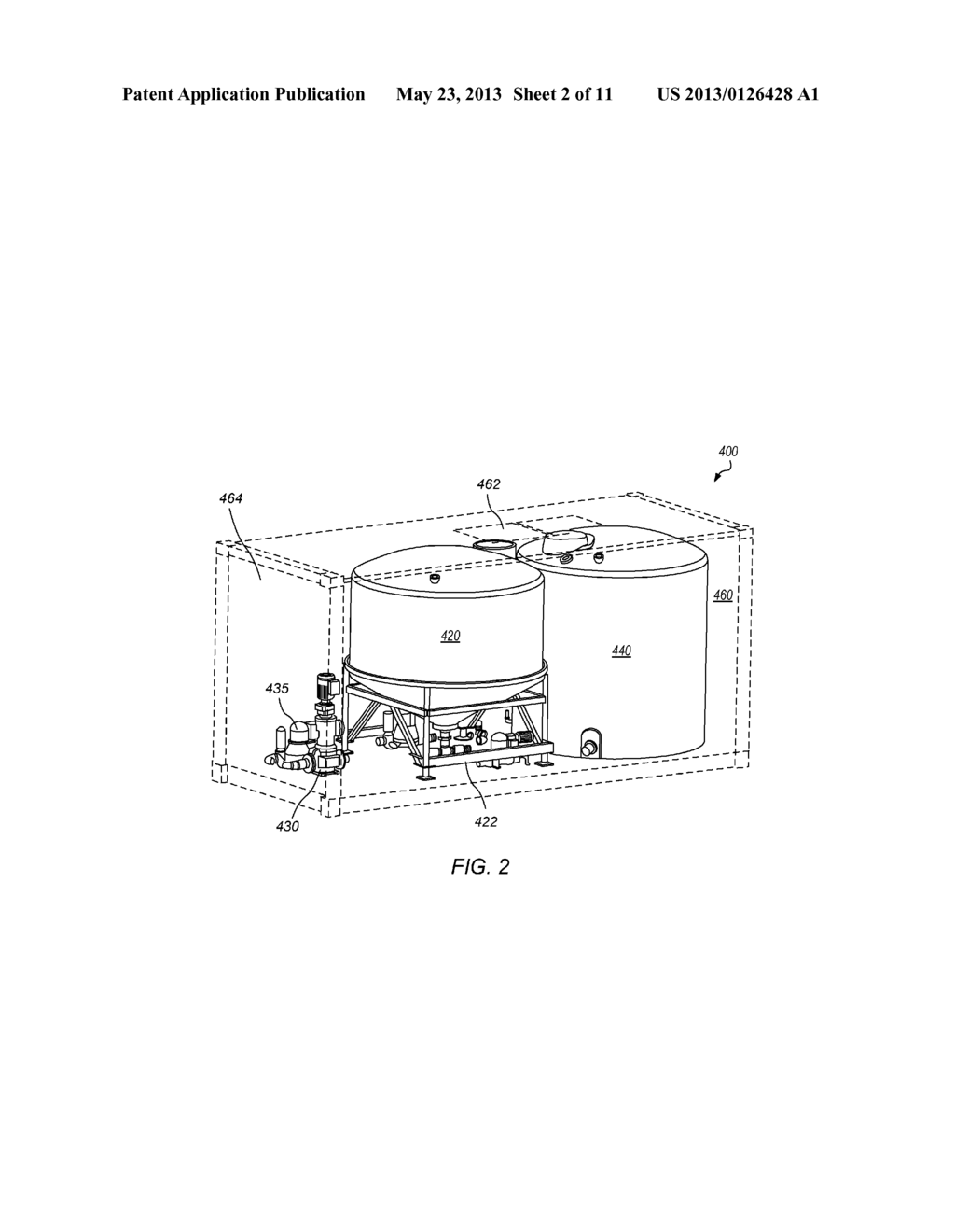 BIOREMEDIATION REACTOR SYSTEMS - diagram, schematic, and image 03