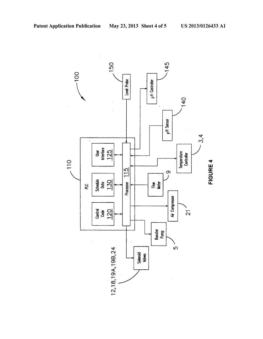 Water Treatment Apparatus, System and Process - diagram, schematic, and image 05