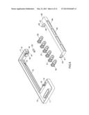 ANTI-THEFT HAND TOOL RACK diagram and image