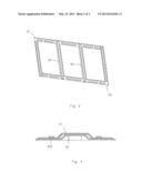 Joined Back Panel Structure of Display Device diagram and image