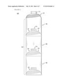 NESTABLE BEVERAGE CONTAINERS AND METHODS THEREOF diagram and image