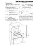 REFRIGERATOR COMPRISING AN EXTRACTABLY GUIDED RECEPTABLE FOR CHILLED GOODS diagram and image