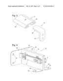 REFRIGERATOR COMPRISING AN EXTRACTABLY GUIDED RECEPTABLE FOR CHILLED GOODS diagram and image