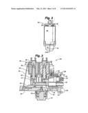 Beverage Dispensing System with a Head Capable of Dispensing Plural     Different Beverages diagram and image