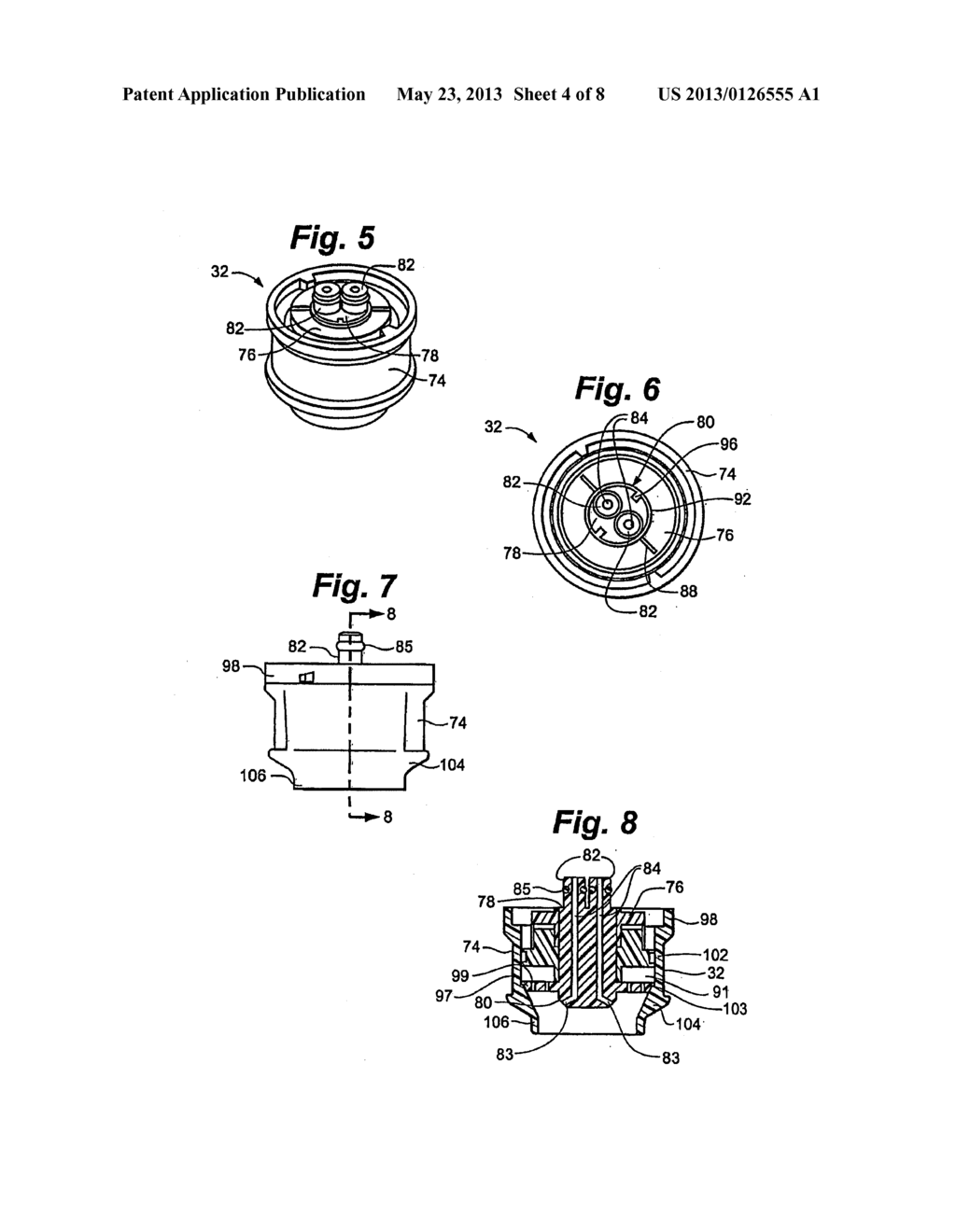 Beverage Dispensing System with a Head Capable of Dispensing Plural     Different Beverages - diagram, schematic, and image 05