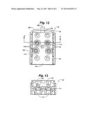 Beverage Dispensing System with a Head Capable of Dispensing Plural     Different Beverages diagram and image