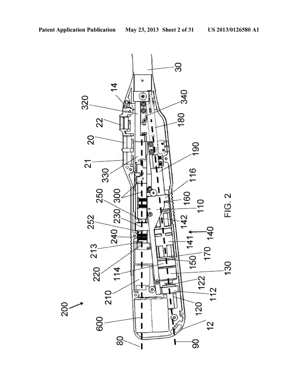 ELECTRICAL SURGICAL INSTRUMENT WITH OPTIMAL TISSUE COMPRESSION - diagram, schematic, and image 03