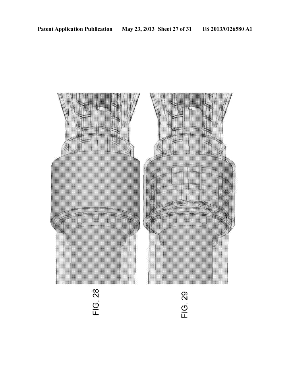 ELECTRICAL SURGICAL INSTRUMENT WITH OPTIMAL TISSUE COMPRESSION - diagram, schematic, and image 28