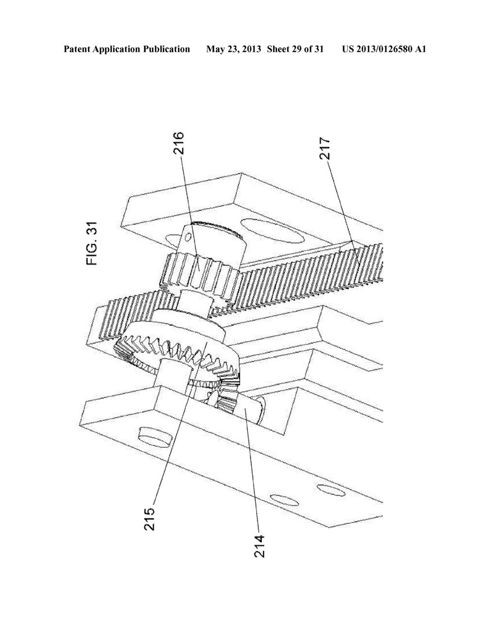 ELECTRICAL SURGICAL INSTRUMENT WITH OPTIMAL TISSUE COMPRESSION - diagram, schematic, and image 30