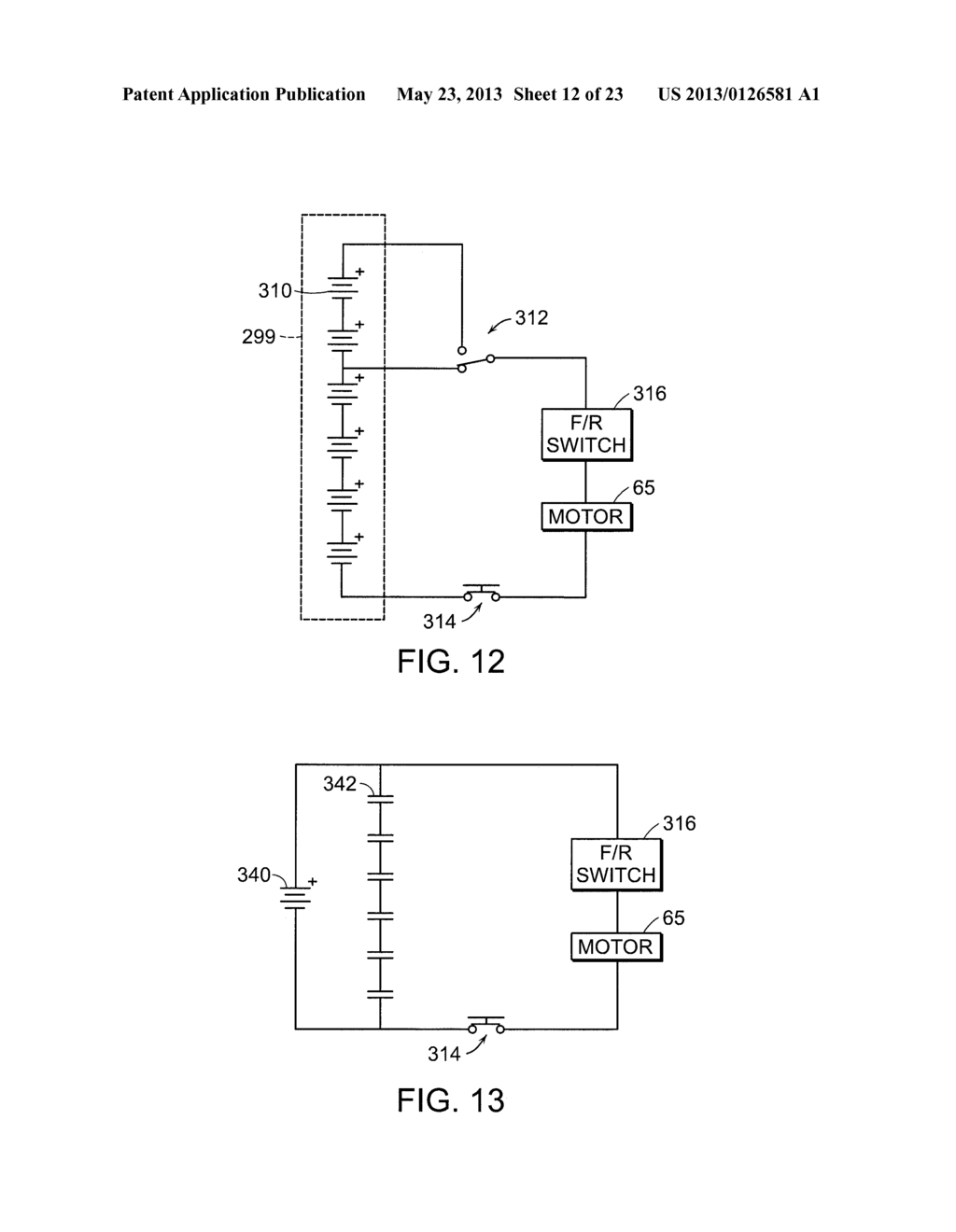 MOTORIZED SURGICAL INSTRUMENT - diagram, schematic, and image 13