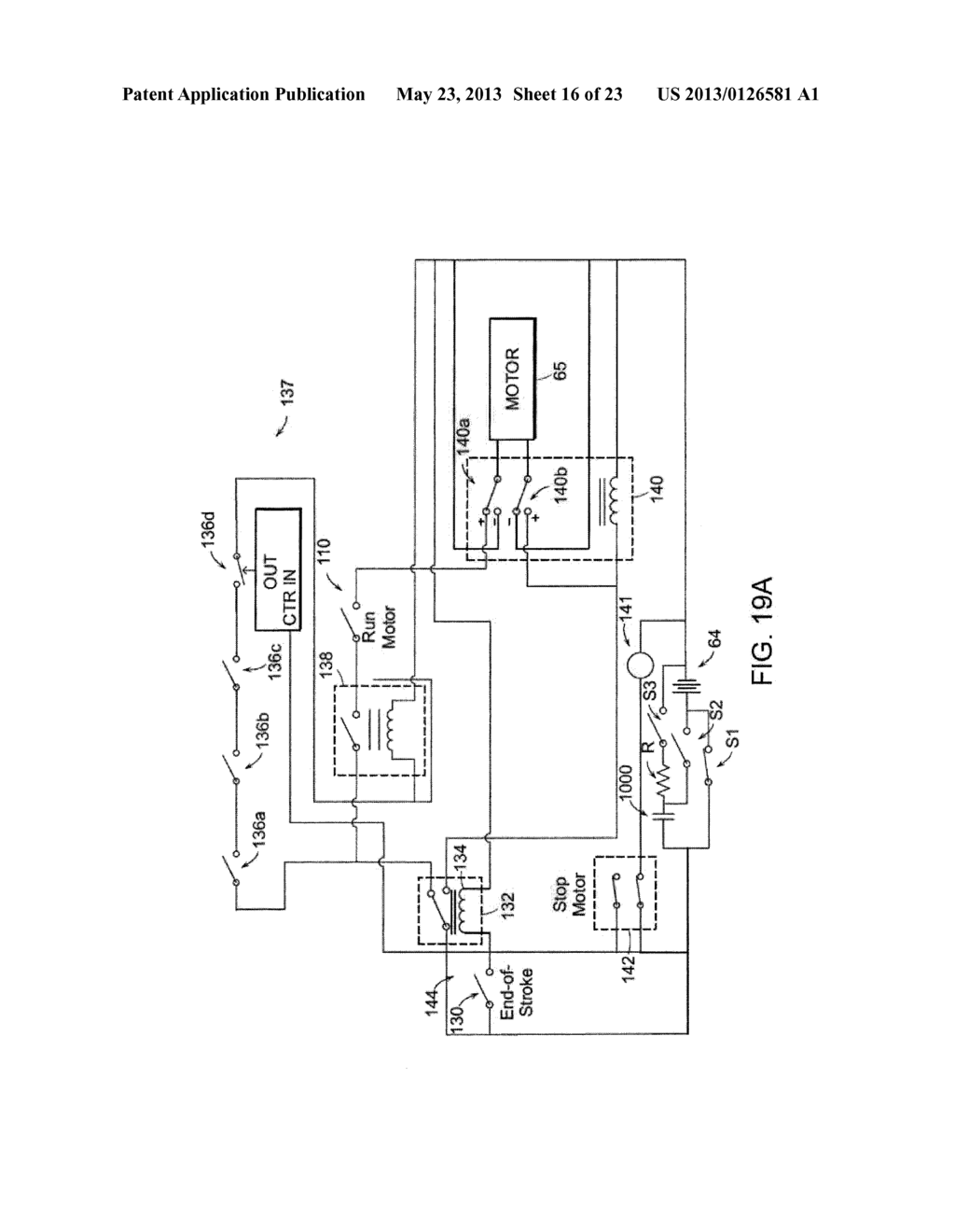 MOTORIZED SURGICAL INSTRUMENT - diagram, schematic, and image 17