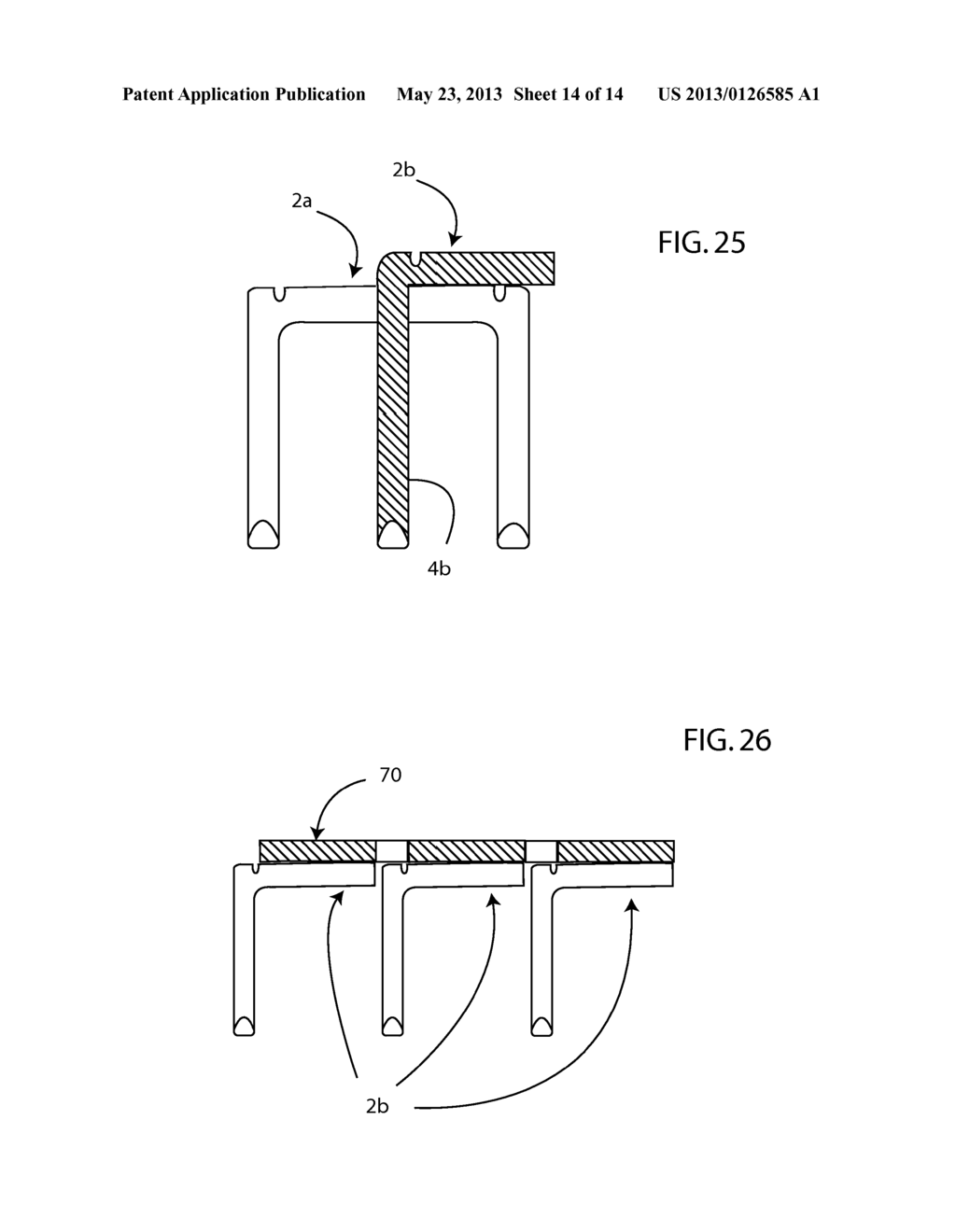 STAPLE AND FEEDER BELT CONFIGURATIONS FOR SURGICAL STAPLER - diagram, schematic, and image 15