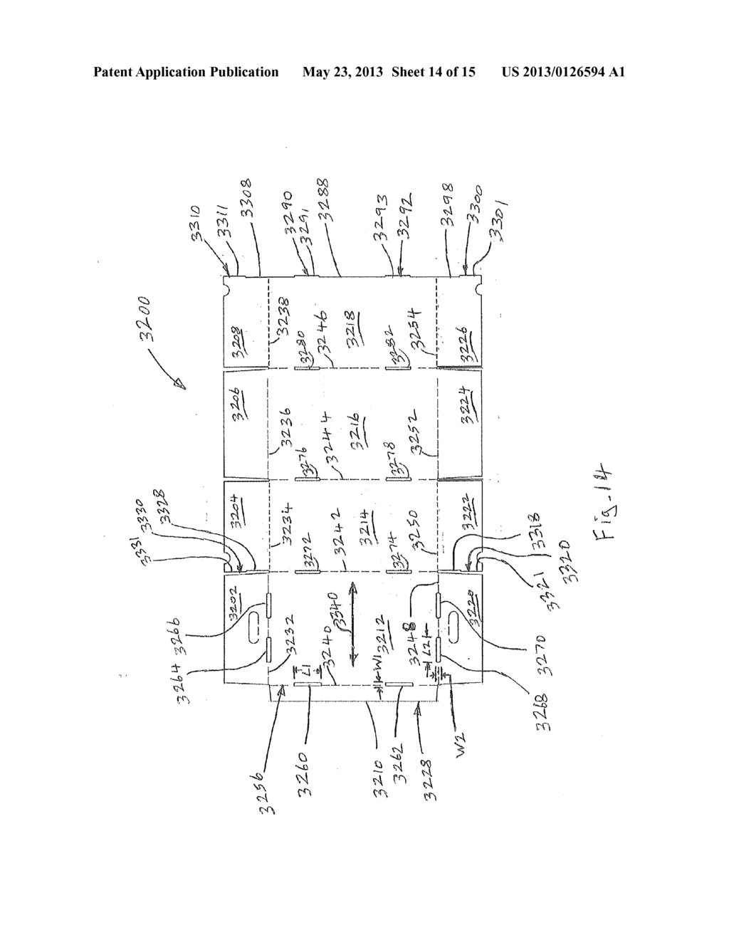 REINFORCED PACKING CONTAINER - diagram, schematic, and image 15