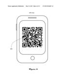 USING OPTICAL REPRESENTATIONS COMMUNICATED TO OR FROM A MOBILE DEVICE diagram and image