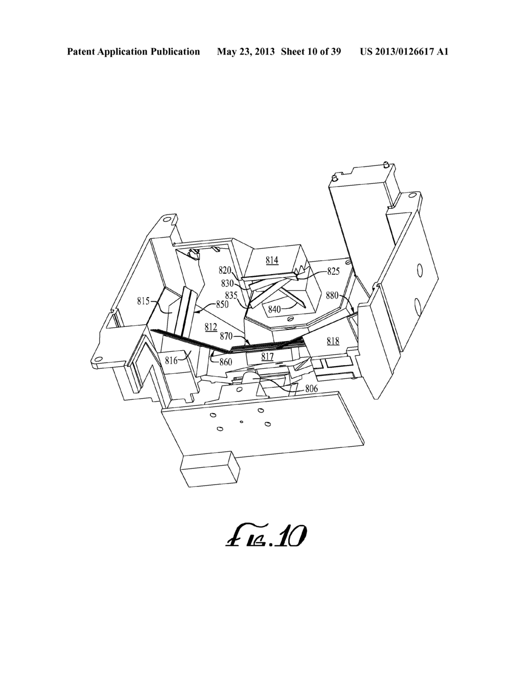 SYSTEMS AND METHODS FOR FORMING A COMPOSITE IMAGE OF MULTIPLE PORTIONS OF     AN OBJECT FROM MULTIPLE PERSPECTIVES - diagram, schematic, and image 11