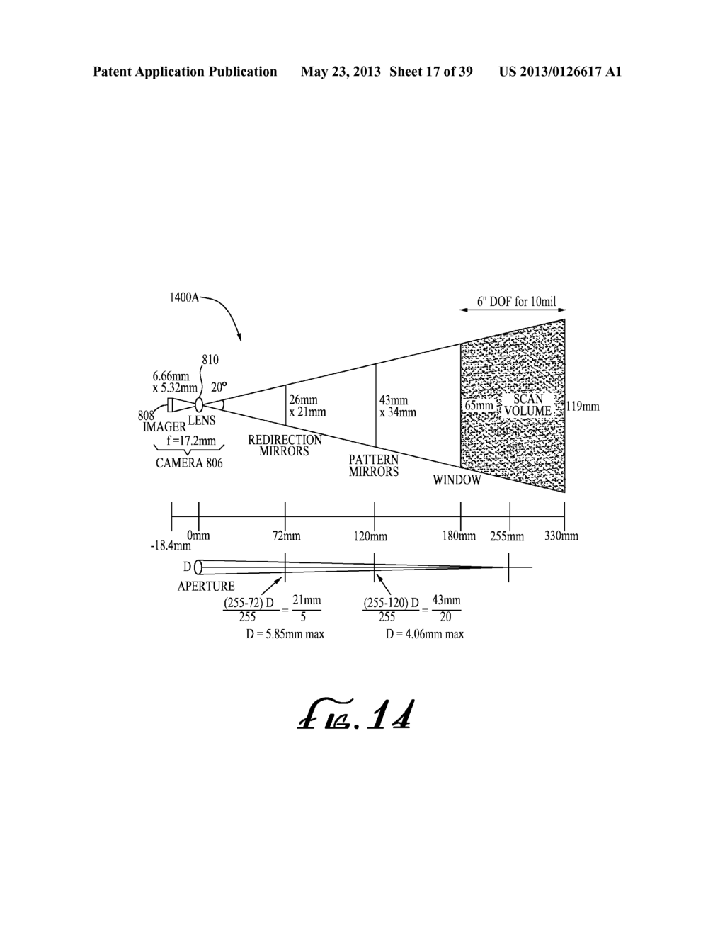 SYSTEMS AND METHODS FOR FORMING A COMPOSITE IMAGE OF MULTIPLE PORTIONS OF     AN OBJECT FROM MULTIPLE PERSPECTIVES - diagram, schematic, and image 18