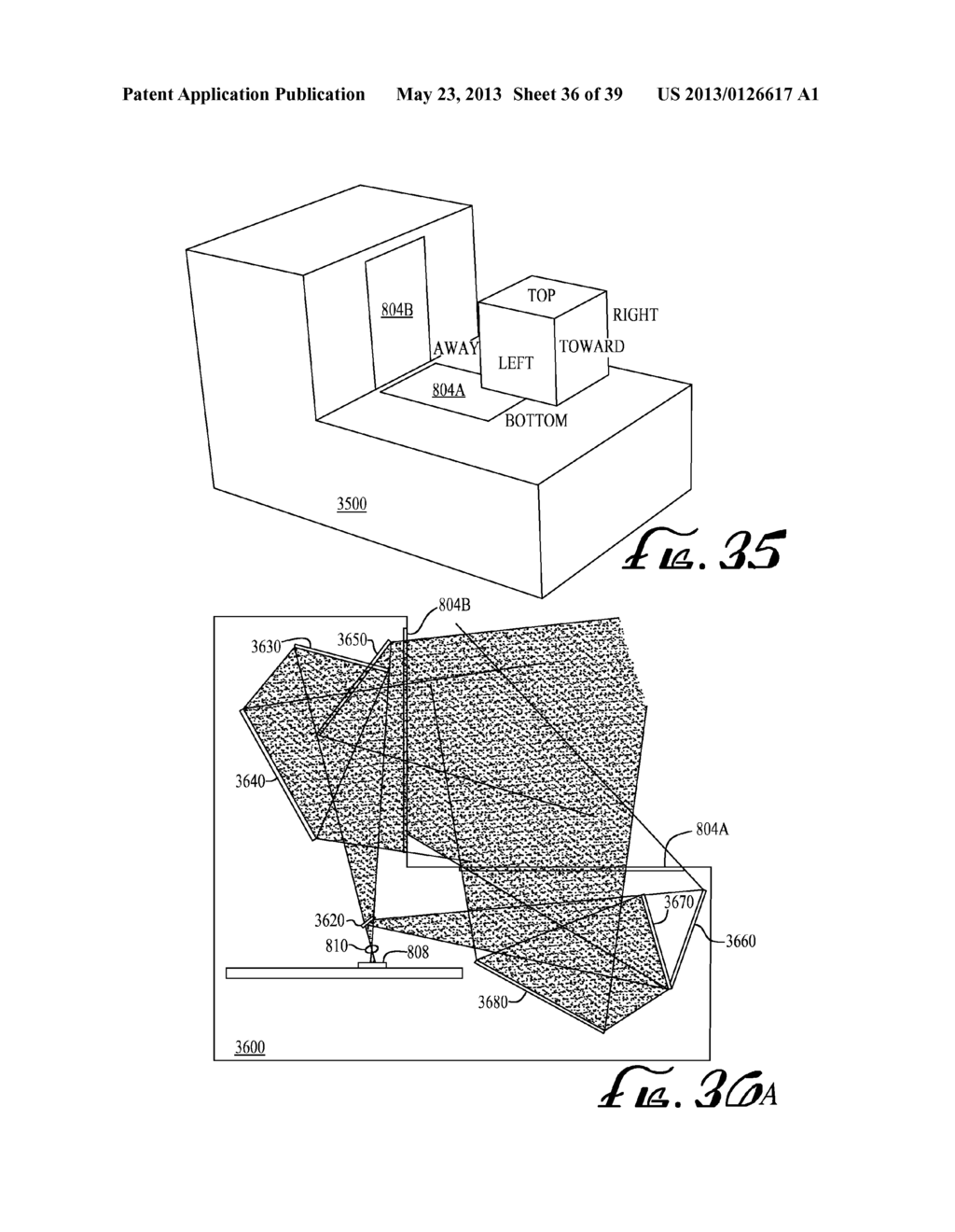 SYSTEMS AND METHODS FOR FORMING A COMPOSITE IMAGE OF MULTIPLE PORTIONS OF     AN OBJECT FROM MULTIPLE PERSPECTIVES - diagram, schematic, and image 37