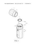 ATOMIZER WITH LIQUID SUPPLEMENT CONTAINER diagram and image