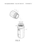 ATOMIZER WITH LIQUID SUPPLEMENT CONTAINER diagram and image