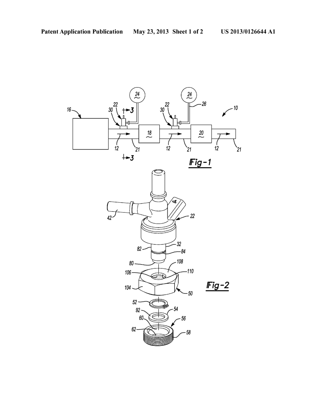 Threaded Injector Mount - diagram, schematic, and image 02