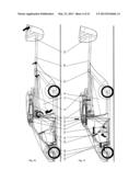 COMBINED AIR, WATER AND ROAD VEHICLE diagram and image