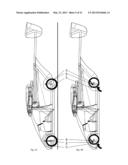 COMBINED AIR, WATER AND ROAD VEHICLE diagram and image