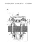 ELECTRIC DRIVE DEVICE FOR AN AIRCRAFT diagram and image