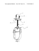 Threaded brackets for hanger rod diagram and image