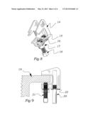 Threaded brackets for hanger rod diagram and image