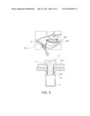 BASE FOR HARD DISK DRIVE AND HARD DISK DRIVE INCLUDING THE SAME diagram and image