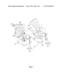 SERIES FAN ASSEMBLING STRUCTURE diagram and image