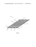 PIXEL ARRAY AREA OPTIMIZATION USING STACKING SCHEME FOR HYBRID IMAGE     SENSOR WITH MINIMAL VERTICAL INTERCONNECTS diagram and image