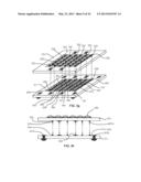 PIXEL ARRAY AREA OPTIMIZATION USING STACKING SCHEME FOR HYBRID IMAGE     SENSOR WITH MINIMAL VERTICAL INTERCONNECTS diagram and image